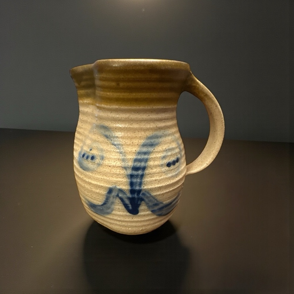 Hand Thrown Studio Pottery Artist Signed